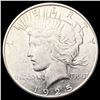 Image 1 : 1925-S Silver Peace Dollar ABOUT UNCIRCULATED