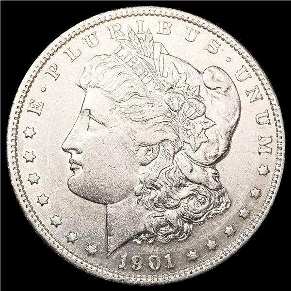 1901-S Morgan Silver Dollar CLOSELY UNCIRCULATED
