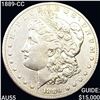 Image 1 : 1889-CC Morgan Silver Dollar CLOSELY UNCIRCULATED