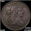 Image 1 : 1804 Draped Bust Half Cent CHOICE AU