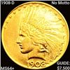 Image 1 : 1908-D No Motto $10 Gold Eagle UNCIRCULATED +