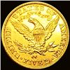 Image 2 : 1881-CC $5 Gold Half Eagle CHOICE BU