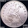Image 1 : 1859-O Seated Liberty Dollar UNCIRCULATED