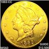 Image 1 : 1883-CC $20 Gold Double Eagle UNCIRCULATED