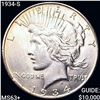 Image 1 : 1934-S Silver Peace Dollar UNCIRCULATED +