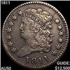 Image 1 : 1811 Classic Head Half Cent CLOSELY UNCIRCULATED