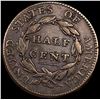 Image 2 : 1811 Classic Head Half Cent CLOSELY UNCIRCULATED