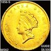 Image 1 : 1856-S Rare Gold Dollar UNCIRCULATED