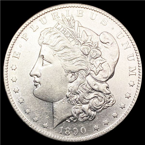1890-S Morgan Silver Dollar UNCIRCULATED