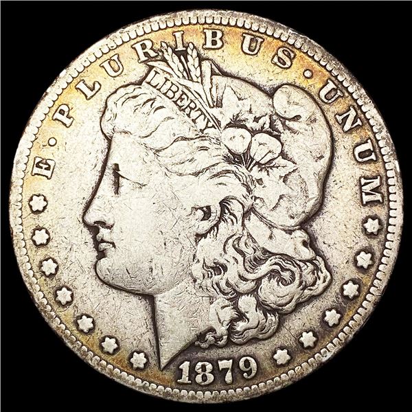 1879-CC Morgan Silver Dollar LIGHTLY CIRCULATED