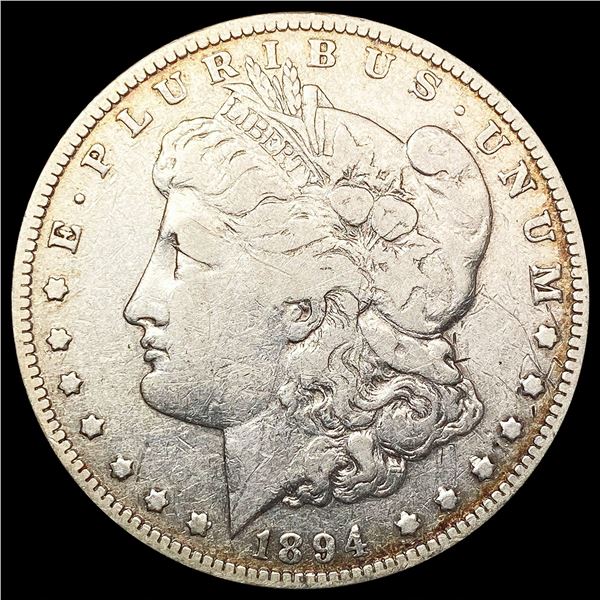 1894 Morgan Silver Dollar LIGHTLY CIRCULATED