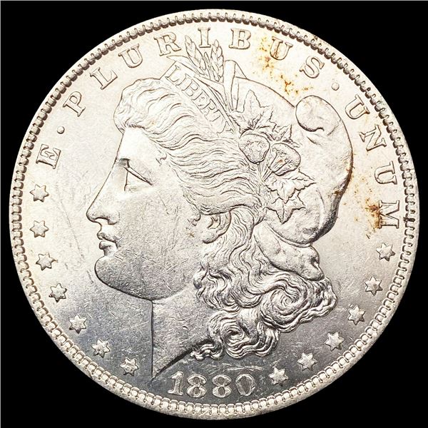 1880-O Morgan Silver Dollar HIGH GRADE