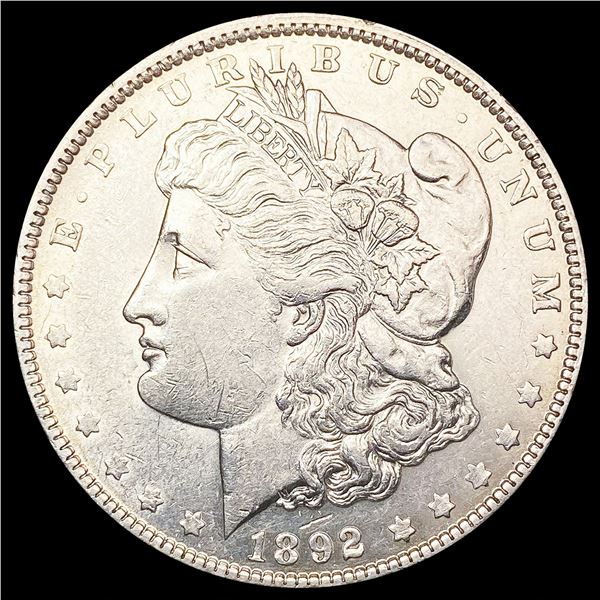 1892 Morgan Silver Dollar UNCIRCULATED