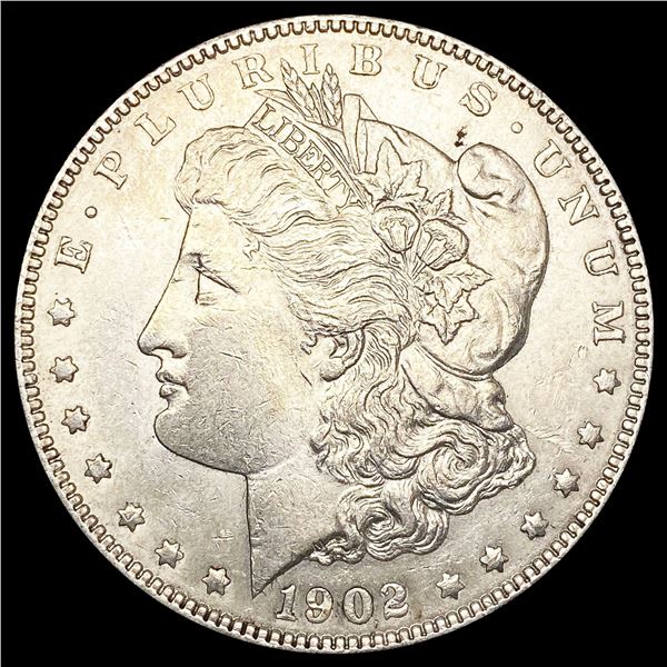 1902 Morgan Silver Dollar CHOICE AU