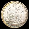 Image 1 : 1858-O Seated Liberty Half Dollar CLOSELY UNCIRCUL