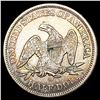Image 2 : 1858-O Seated Liberty Half Dollar CLOSELY UNCIRCUL