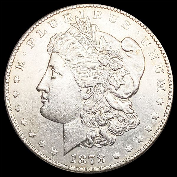 1878-S Morgan Silver Dollar CLOSELY UNCIRCULATED