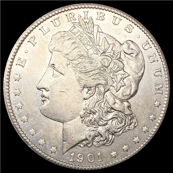 1901-S Morgan Silver Dollar UNCIRCULATED