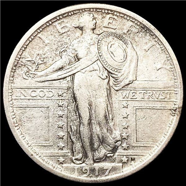1917 Standing Liberty Quarter CLOSELY UNCIRCULATED