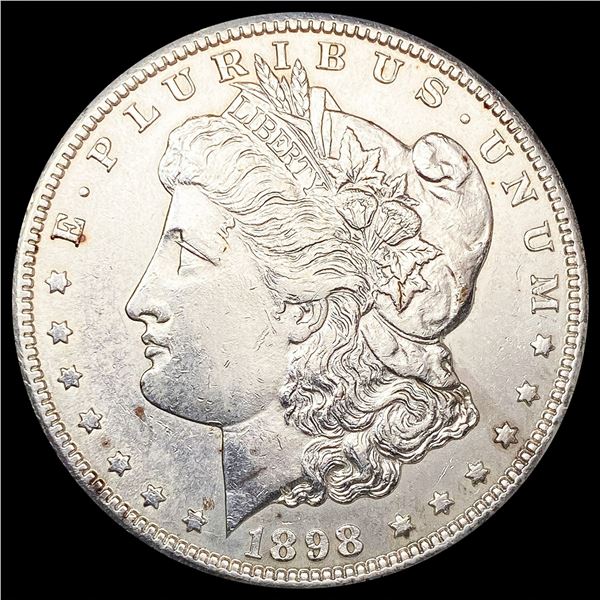 1898-S Morgan Silver Dollar UNCIRCULATED