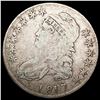 Image 1 : 1817 Capped Bust Half Dollar NICELY CIRCULATED