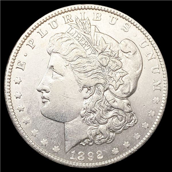 1892-O Morgan Silver Dollar UNCIRCULATED