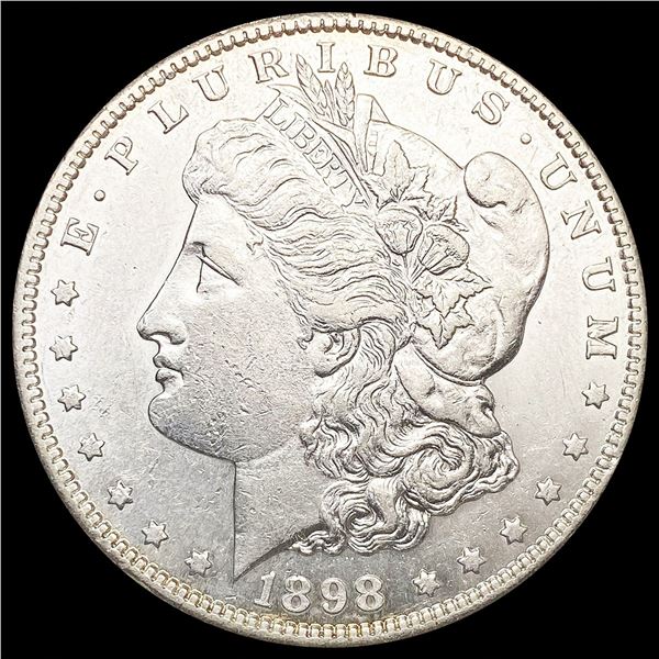 1898-S Morgan Silver Dollar UNCIRCULATED