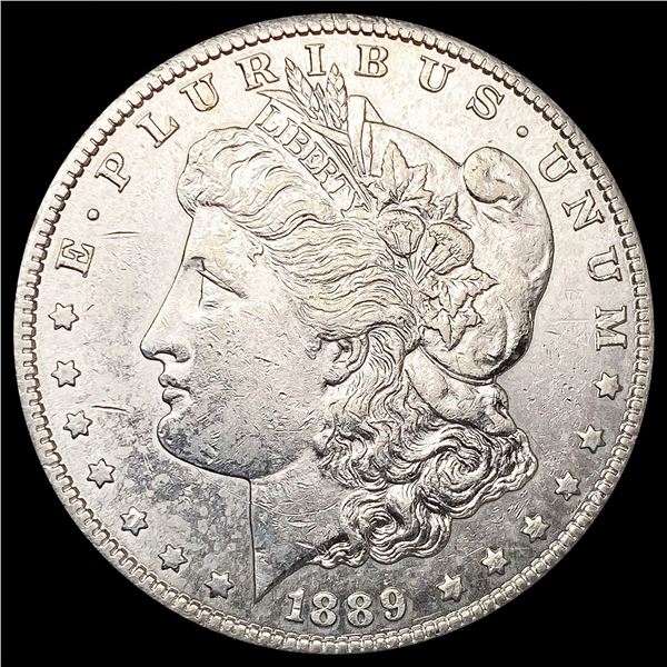 1889-S Morgan Silver Dollar UNCIRCULATED