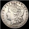Image 1 : 1879-CC Morgan Silver Dollar ABOUT UNCIRCULATED