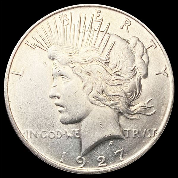 1927-D Silver Peace Dollar UNCIRCULATED