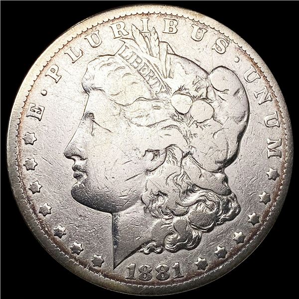 1881-CC Morgan Silver Dollar NICELY CIRCULATED