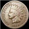 Image 1 : 1869 Indian Head Cent NICELY CIRCULATED
