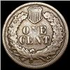 Image 2 : 1869 Indian Head Cent NICELY CIRCULATED
