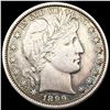Image 1 : 1899 Barber Half Dollar CLOSELY UNCIRCULATED