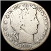 Image 1 : 1915 Barber Half Dollar NICELY CIRCULATED