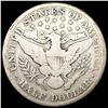 Image 2 : 1915 Barber Half Dollar NICELY CIRCULATED