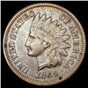 Image 1 : 1869 Indian Head Cent CLOSELY UNCIRCULATED