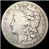 Image 1 : 1893-CC Morgan Silver Dollar NICELY CIRCULATED