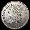 Image 1 : 1809 Classic Head Half Cent CLOSELY UNCIRCULATED