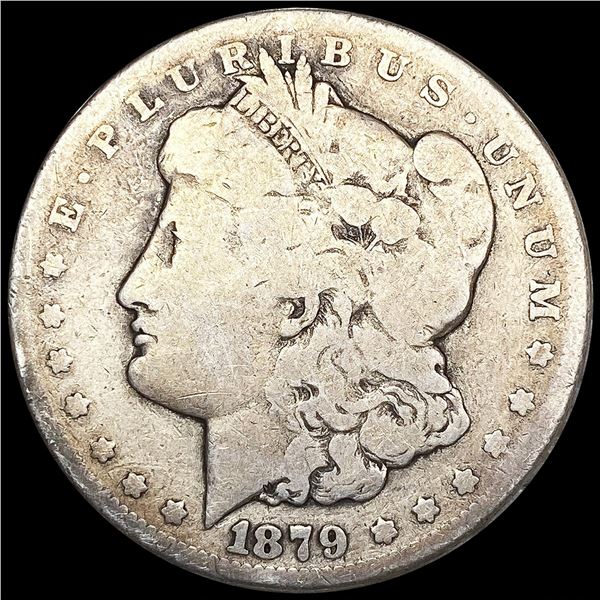 1879-CC Morgan Silver Dollar NICELY CIRCULATED