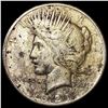 Image 1 : 1921 Silver Peace Dollar ABOUT UNCIRCULATED