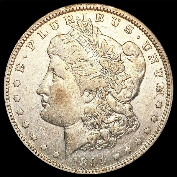 1894-O Morgan Silver Dollar CLOSELY UNCIRCULATED