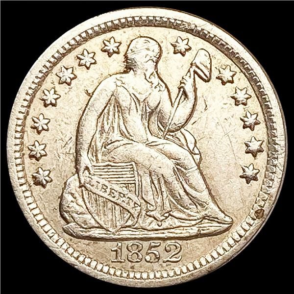 1852-O Seated Liberty Half Dime CLOSELY UNCIRCULAT