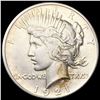 Image 1 : 1921 Silver Peace Dollar CLOSELY UNCIRCULATED