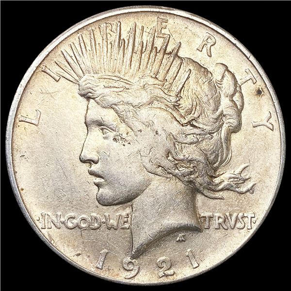 1921 Silver Peace Dollar LIGHTLY CIRCULATED