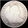Image 1 : 1806 Draped Bust Half Dollar NICELY CIRCULATED