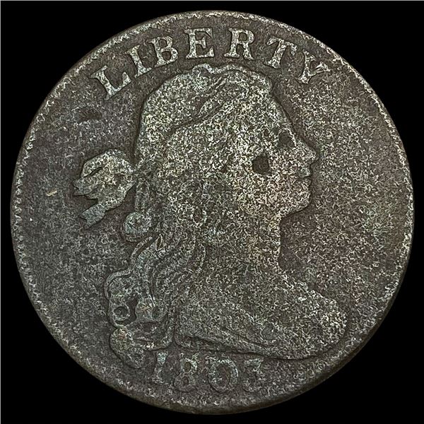 1803 Large Cent CLOSELY UNCIRCULATED