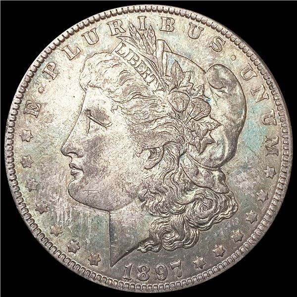 1897-O Morgan Silver Dollar UNCIRCULATED