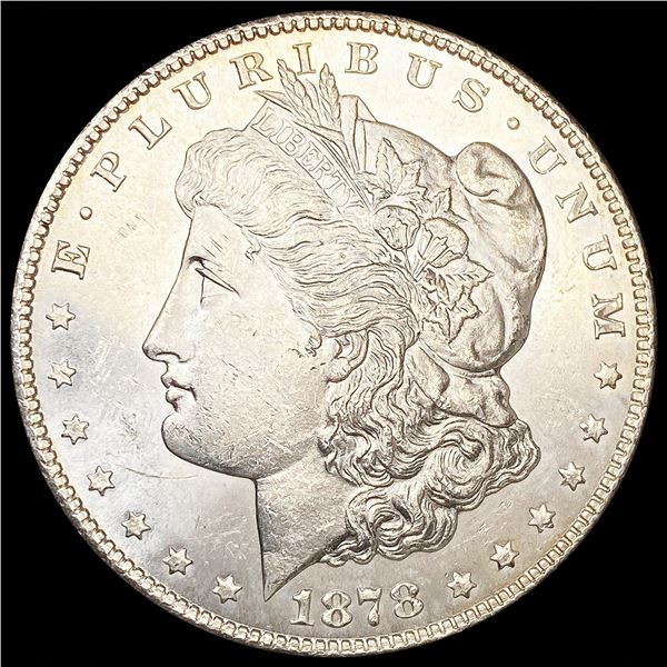1878-S Morgan Silver Dollar UNCIRCULATED