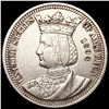 Image 1 : 1893 Isabella Silver Quarter CLOSELY UNCIRCULATED